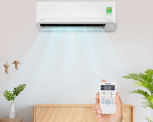 Máy lạnh Toshiba Inverter 1 HP RAS-H10S4KCV2G-V - Chế độ làm lạnh nhanh Hi Power